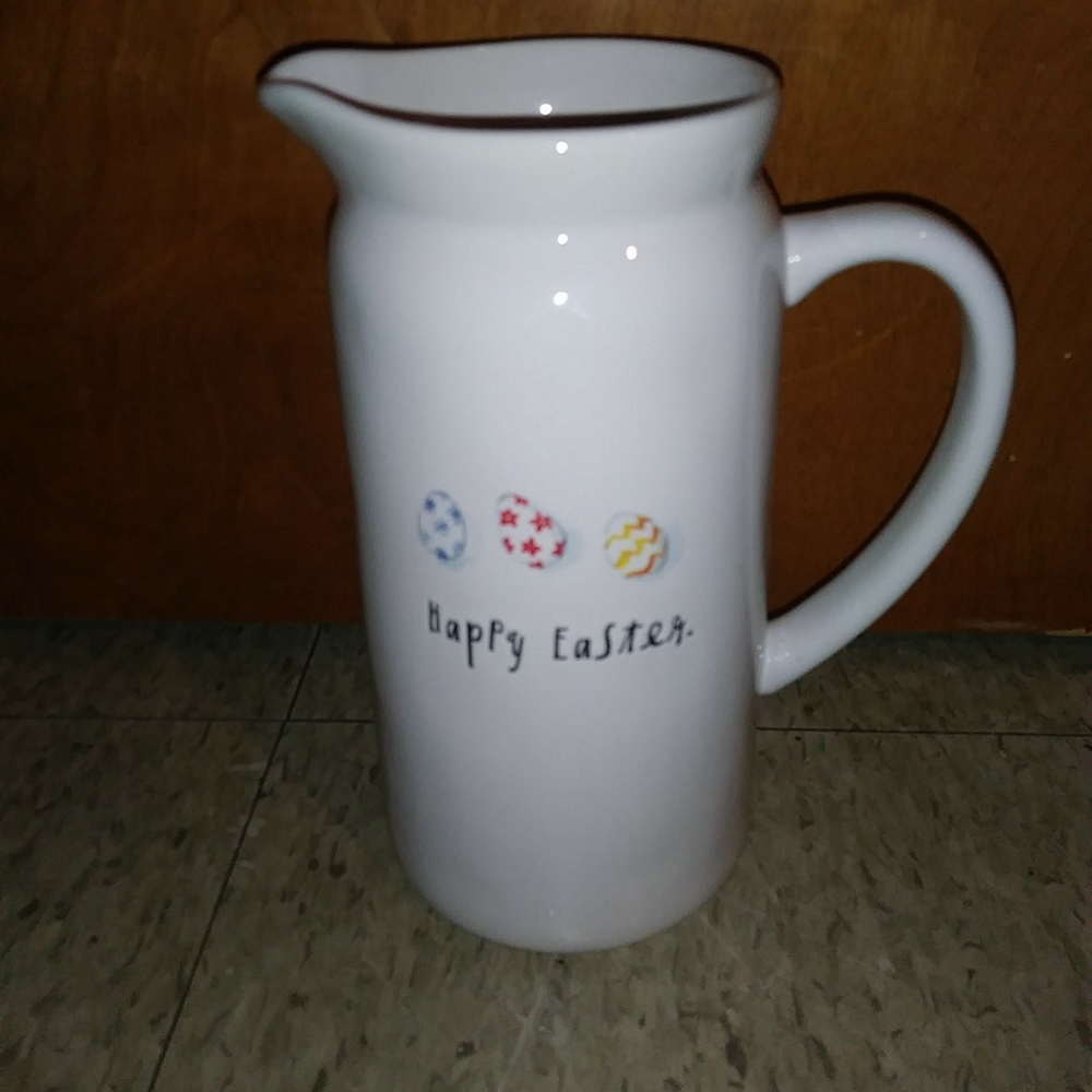 Rae Dunn Easter pitch